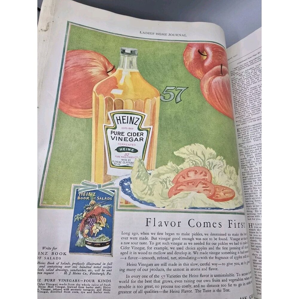 1927 August LADIES HOME JOURNAL Kewpie Ad MAGAZINE NICE ADS - 164 Pages *Read*